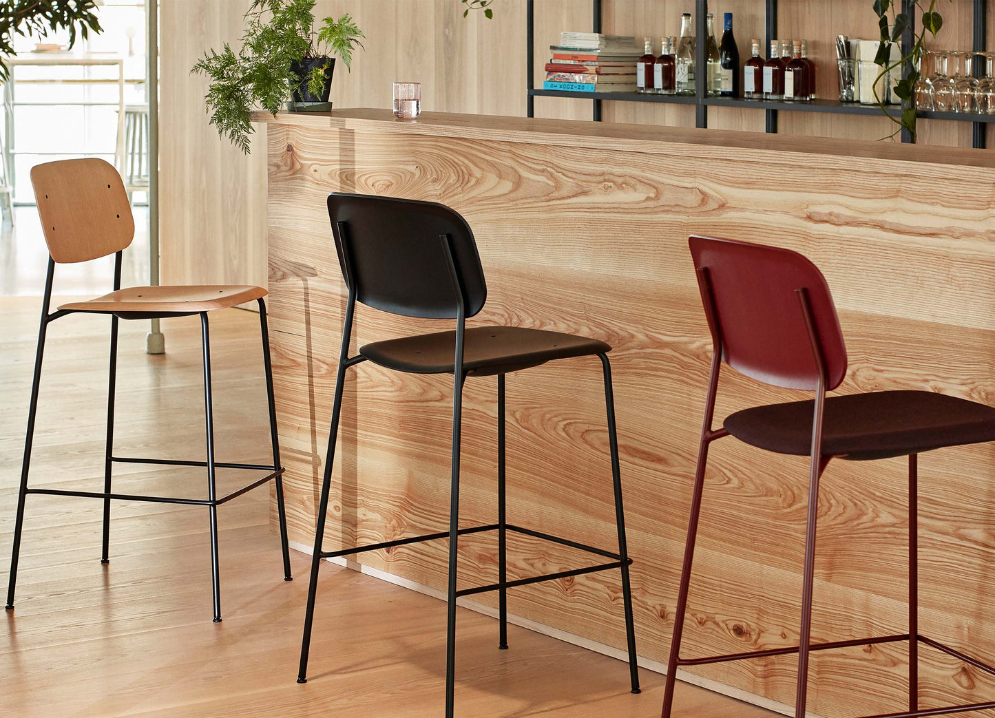 HAY(ヘイ)SOFT EDGE(ソフトエッジ)SOFT EDGE 90 BAR STOOL HIGH(チェア)