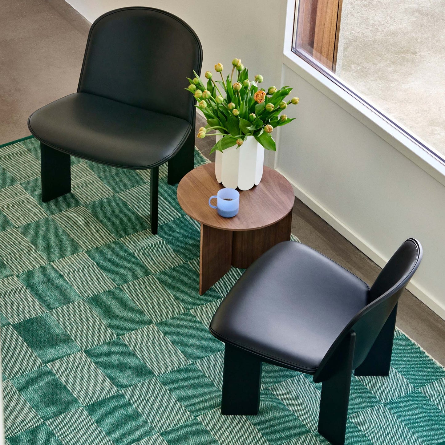 HAY(ヘイ)CHISEL LOUNGE CHAIR FRONT UPHOLSTERY(チェア)