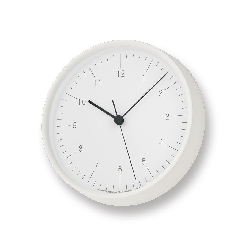 Lemnos \"North clock\" モダン 掛時計 ポップ ミニマム Lemnos 