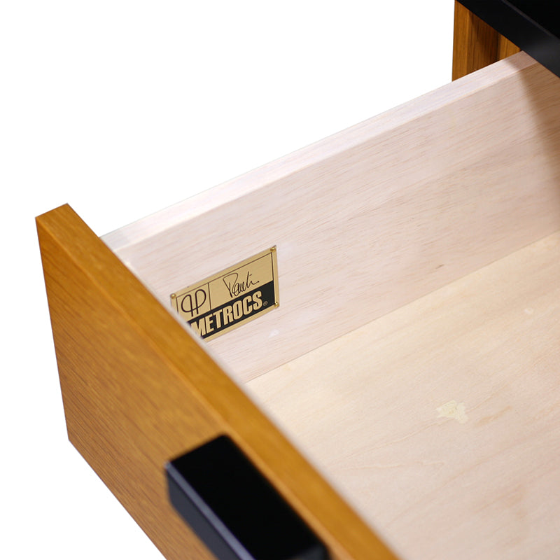 ピエール・ポラン F061サイドボード オーク材/ブラック