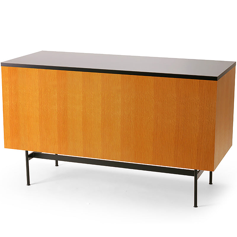 ピエール・ポラン F061サイドボード オーク材/ブラック