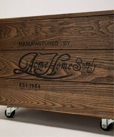 ACME Furniture(アクメファニチャー)IRVIN CRATE BOX(アーヴィン クレート ボックス)