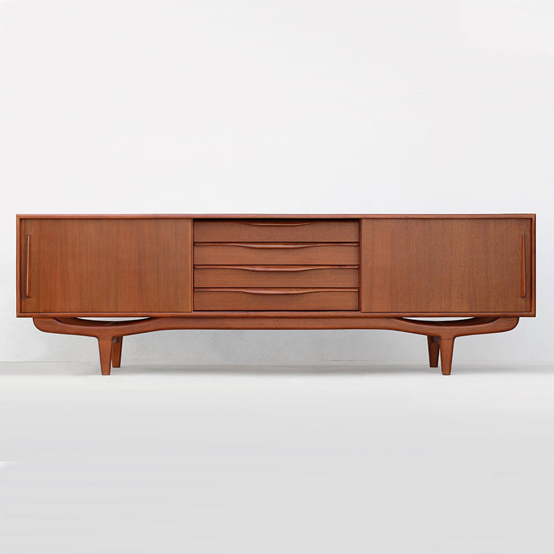 Klokken(クロッケン)チーク材テレビボード01 180cm