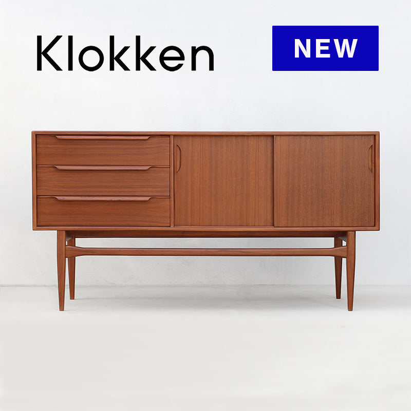 8ne ページ　SCO-125/CK 先行販売10％OFF【納期2026年3月頃】Klokken（クロッケン）チーク材