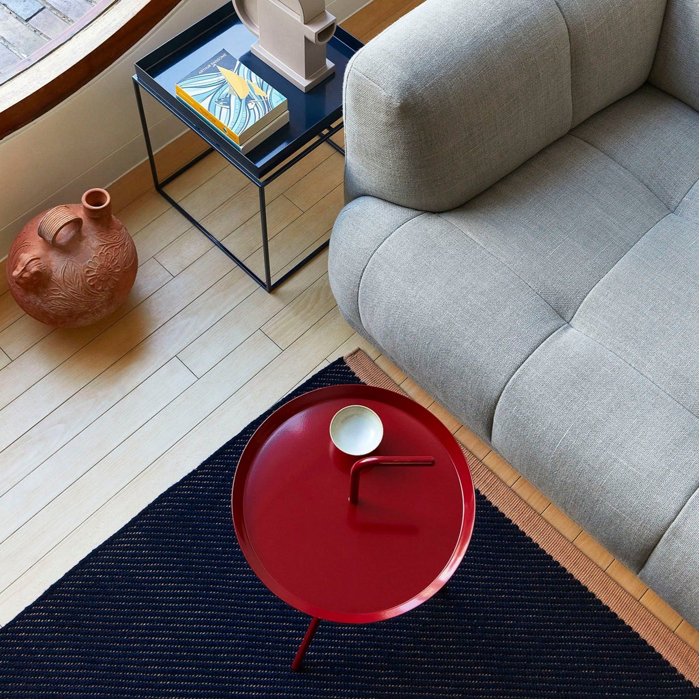 HAY(ヘイ)DLM(ローテーブル)