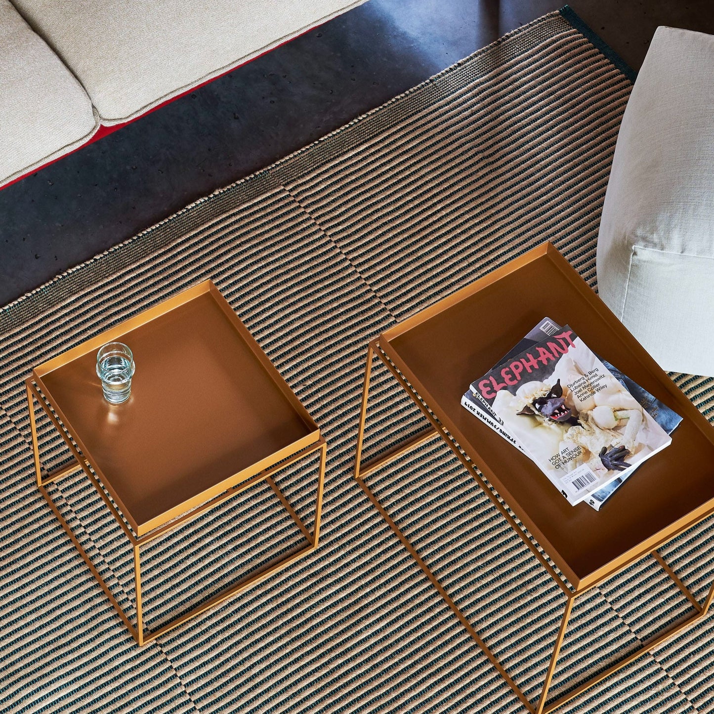 HAY(ヘイ)TRAY TABLE(トレイテーブル) TRAY TABLE COFFEE SIDE TABLE(ローテーブル)