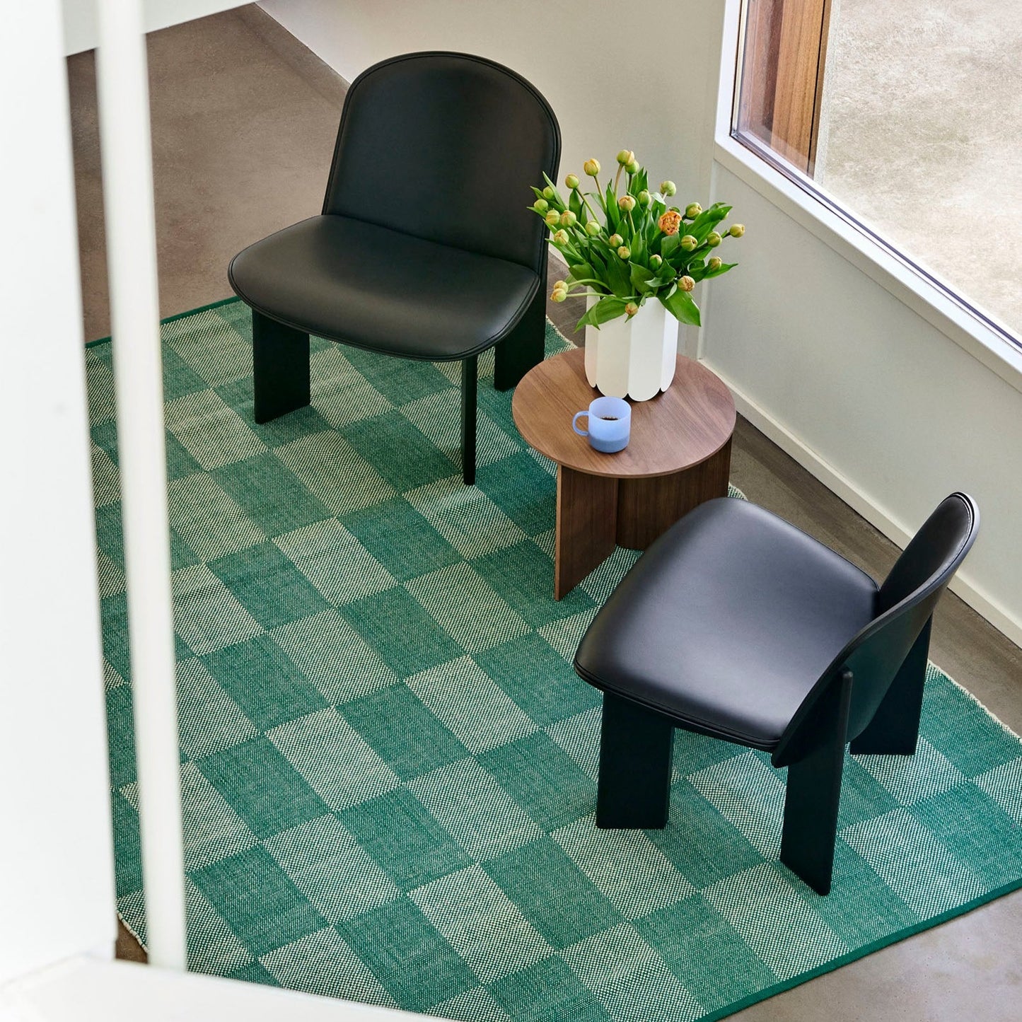 HAY(ヘイ)SLIT TABLE(スリットテーブル) SLIT TABLE WOOD ROUND( ローテーブル)