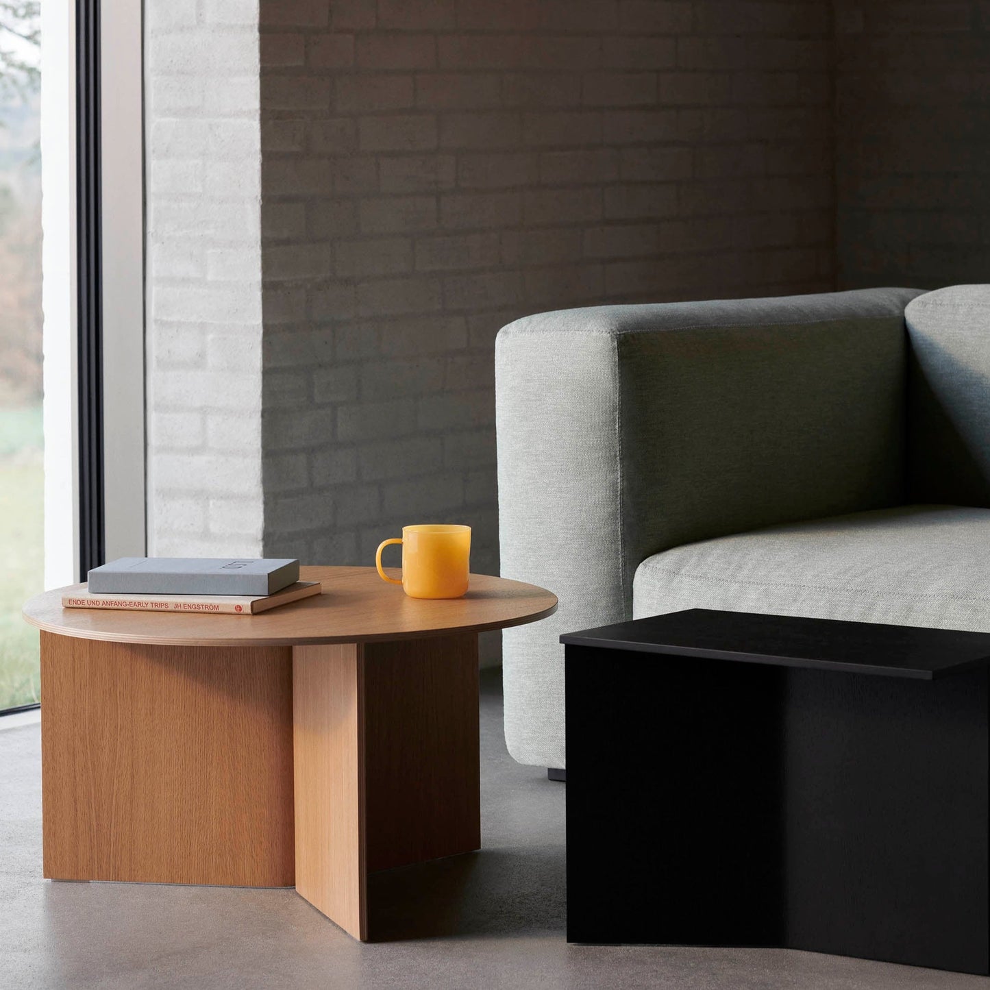 HAY(ヘイ)SLIT TABLE(スリットテーブル) SLIT TABLE WOOD XL(ローテーブル)