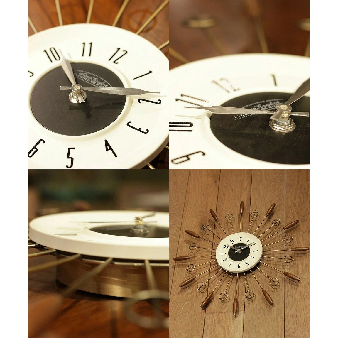 ACME Furniture(アクメファニチャー)MATHEW CLOCK(マシュー クロック)