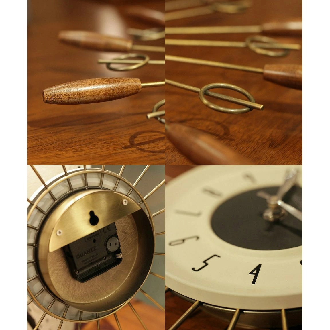 ACME Furniture(アクメファニチャー)MATHEW CLOCK(マシュー クロック)