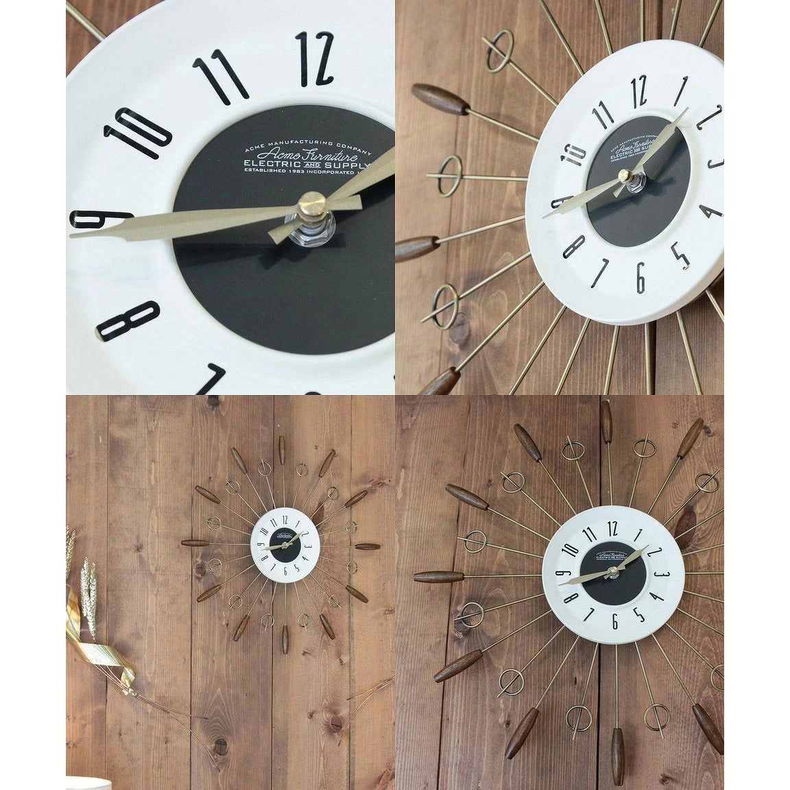 ACME Furniture(アクメファニチャー)MATHEW CLOCK(マシュー クロック)