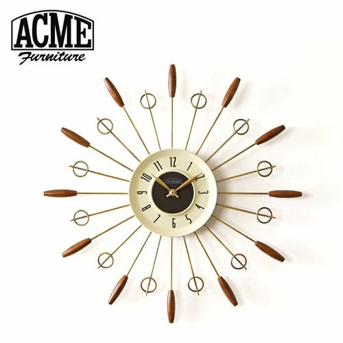 ACME Furniture(アクメファニチャー)MATHEW CLOCK(マシュー クロック)
