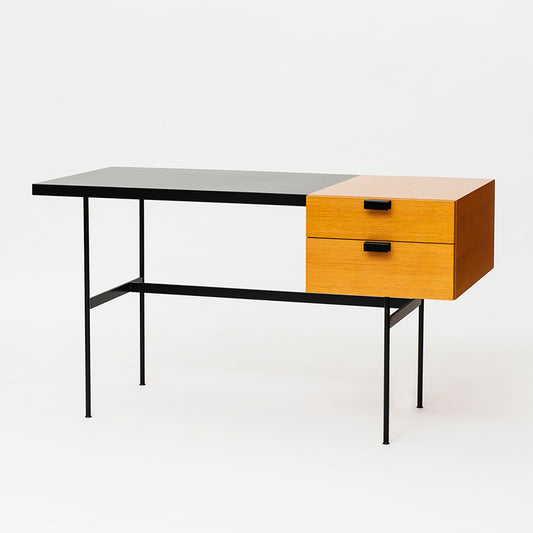 ピエール・ポラン F031デスク オーク材/ブラック