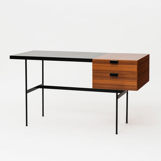 ピエール・ポラン F031デスク チーク材/ブラック