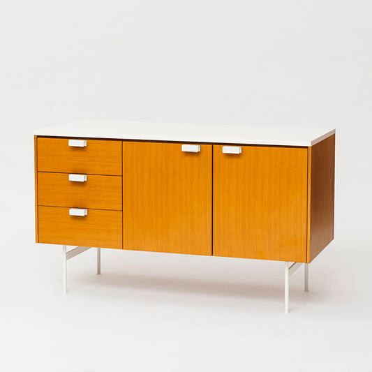 ピエール・ポラン F061サイドボード オーク材/ホワイト