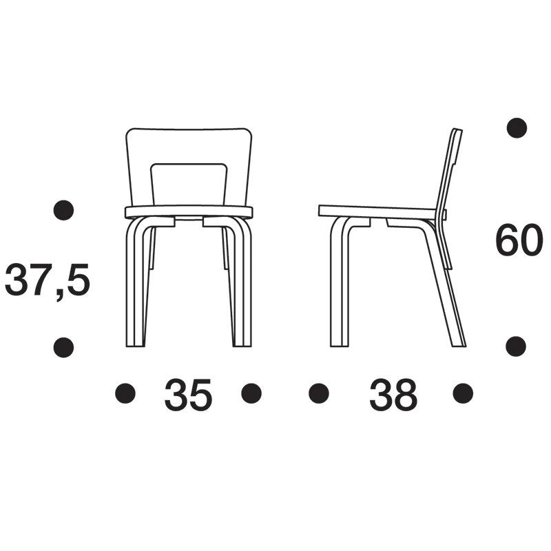Artek(アルテック) N65 子供用チェア