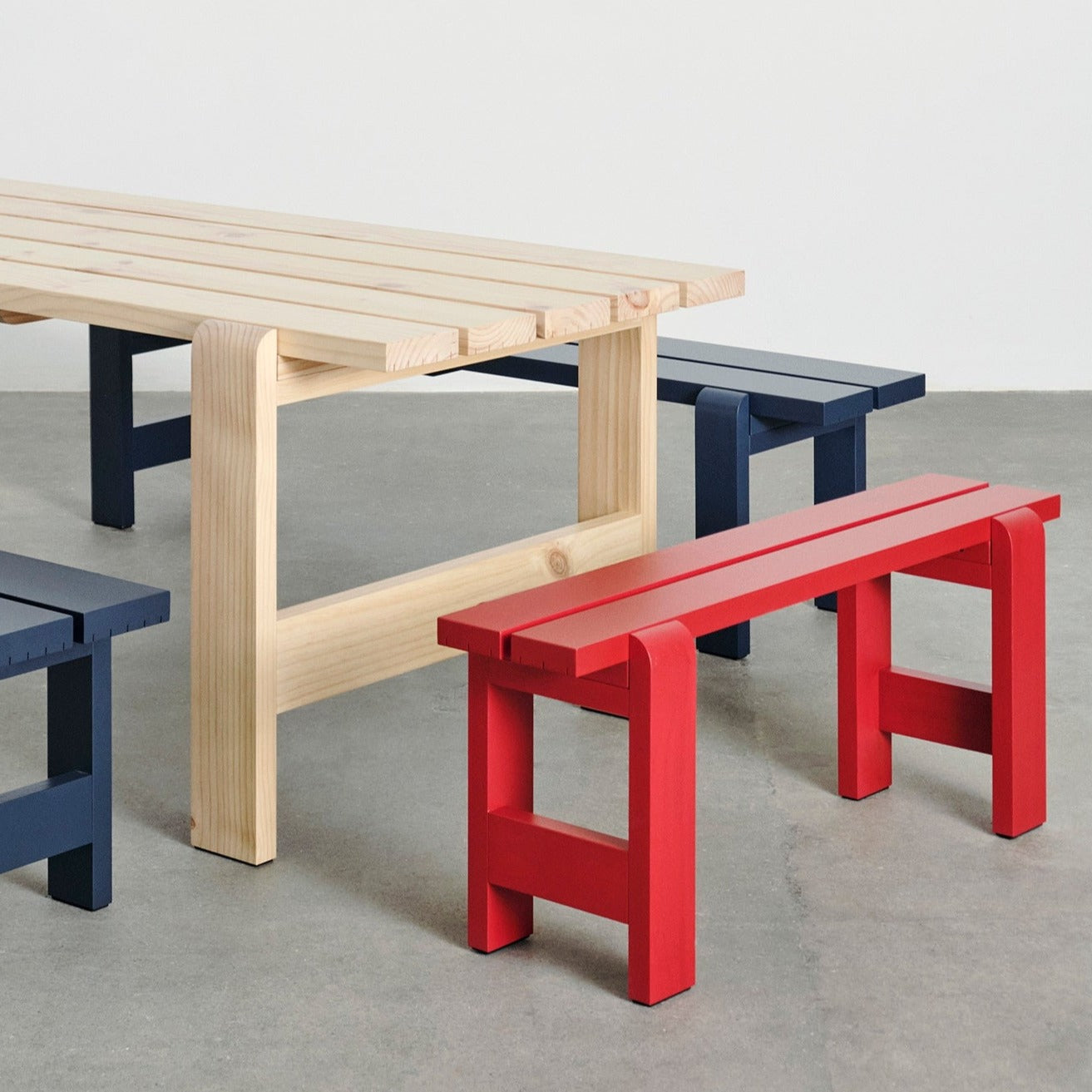 HAY(ヘイ)WEEKDAY(ウィークデー) WEEKDAY TABLE / W230 x D83 x H74 cm(テーブル・デスク)