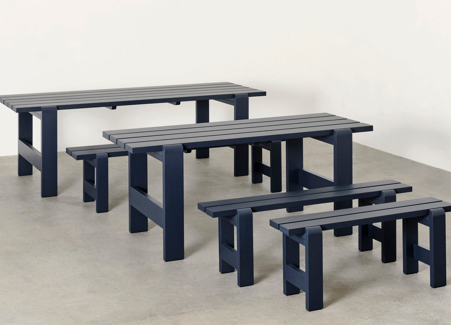 HAY(ヘイ)WEEKDAY(ウィークデー) WEEKDAY TABLE / W180 x D66 x H74 cm(テーブル・デスク)