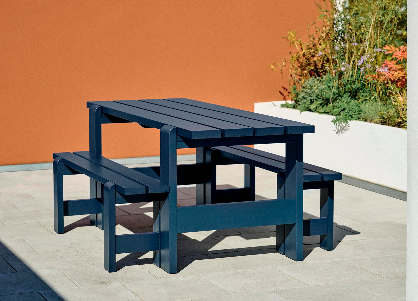 HAY(ヘイ)WEEKDAY BENCH / W140 x D23 x H45 cm(チェア)