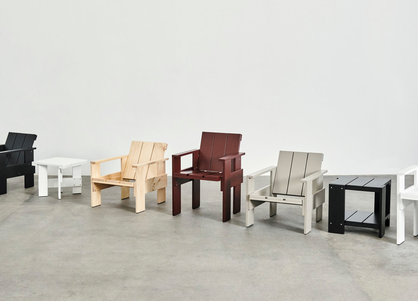 HAY(ヘイ)CRATE(クレート)  CRATE LOW TABLE(ローテーブル)