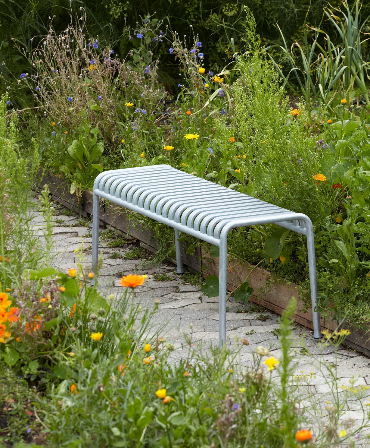 HAY(ヘイ)PALISSADE(パリサード)BENCH - HOT GALVANISED