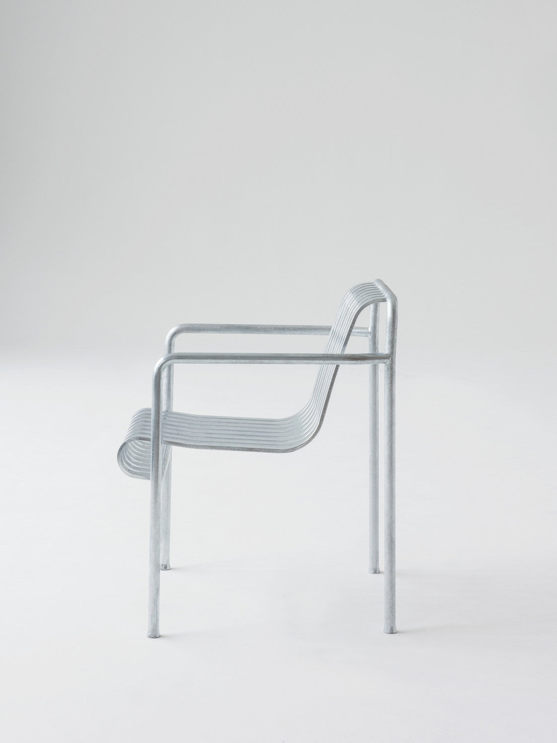 HAY(ヘイ)PALISSADE(パリサード) DINING ARM CHAIR - HOT GALVANISED