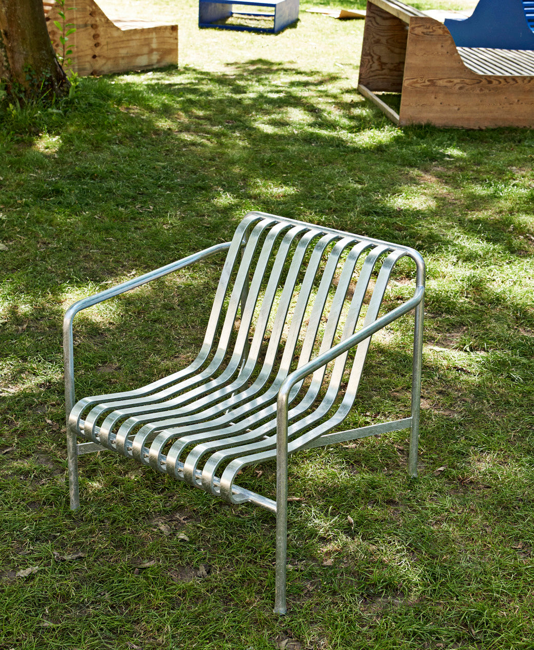 HAY(ヘイ)PALISSADE(パリサード) DINING ARM CHAIR - HOT GALVANISED