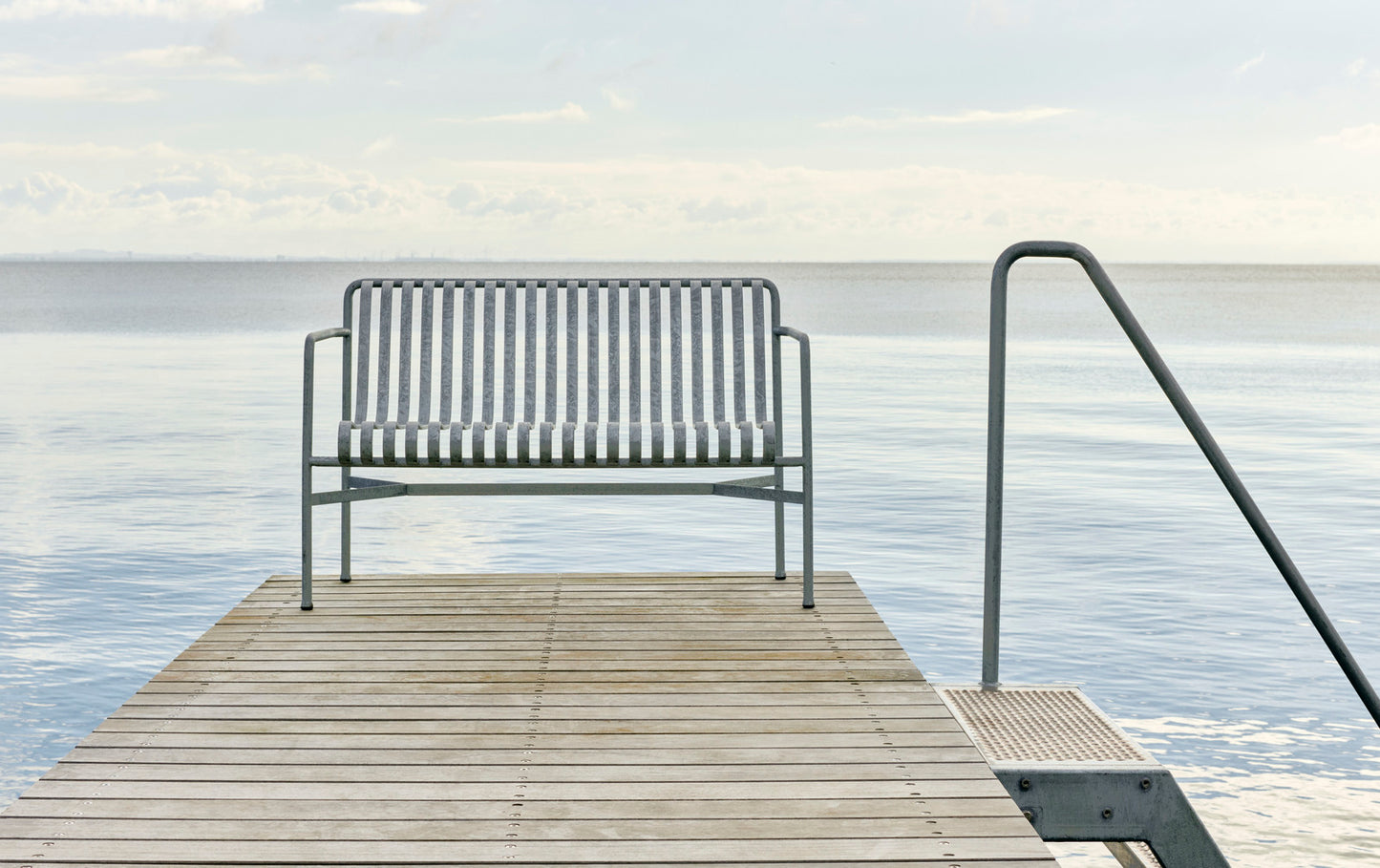 HAY(ヘイ)PALISSADE(パリサード)DINING BENCH HOT GALVANISED