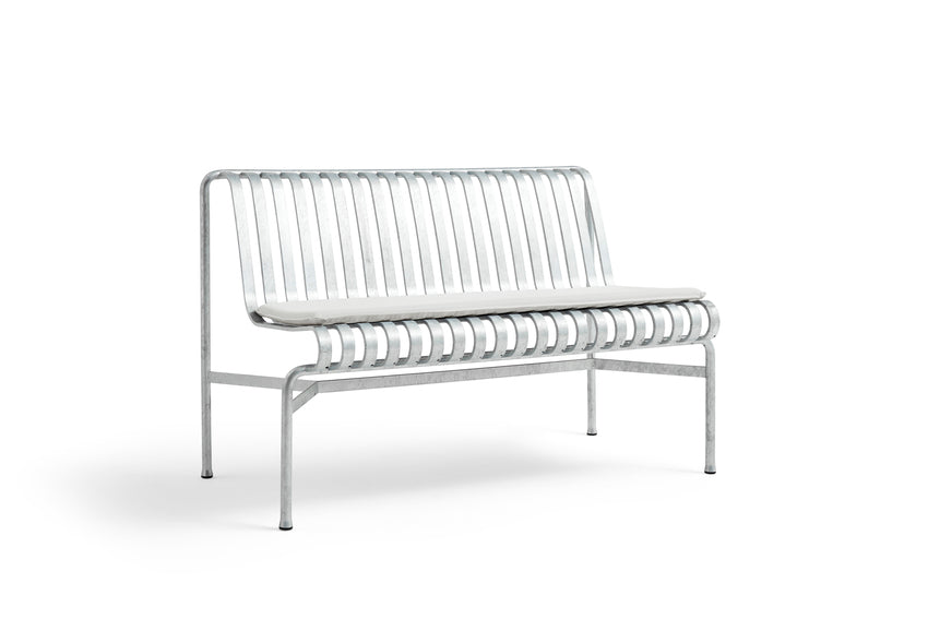 HAY(ヘイ)PALISSADE(パリサード)DINING BENCH WITHOUT ARMREST - HOT GALVANISED