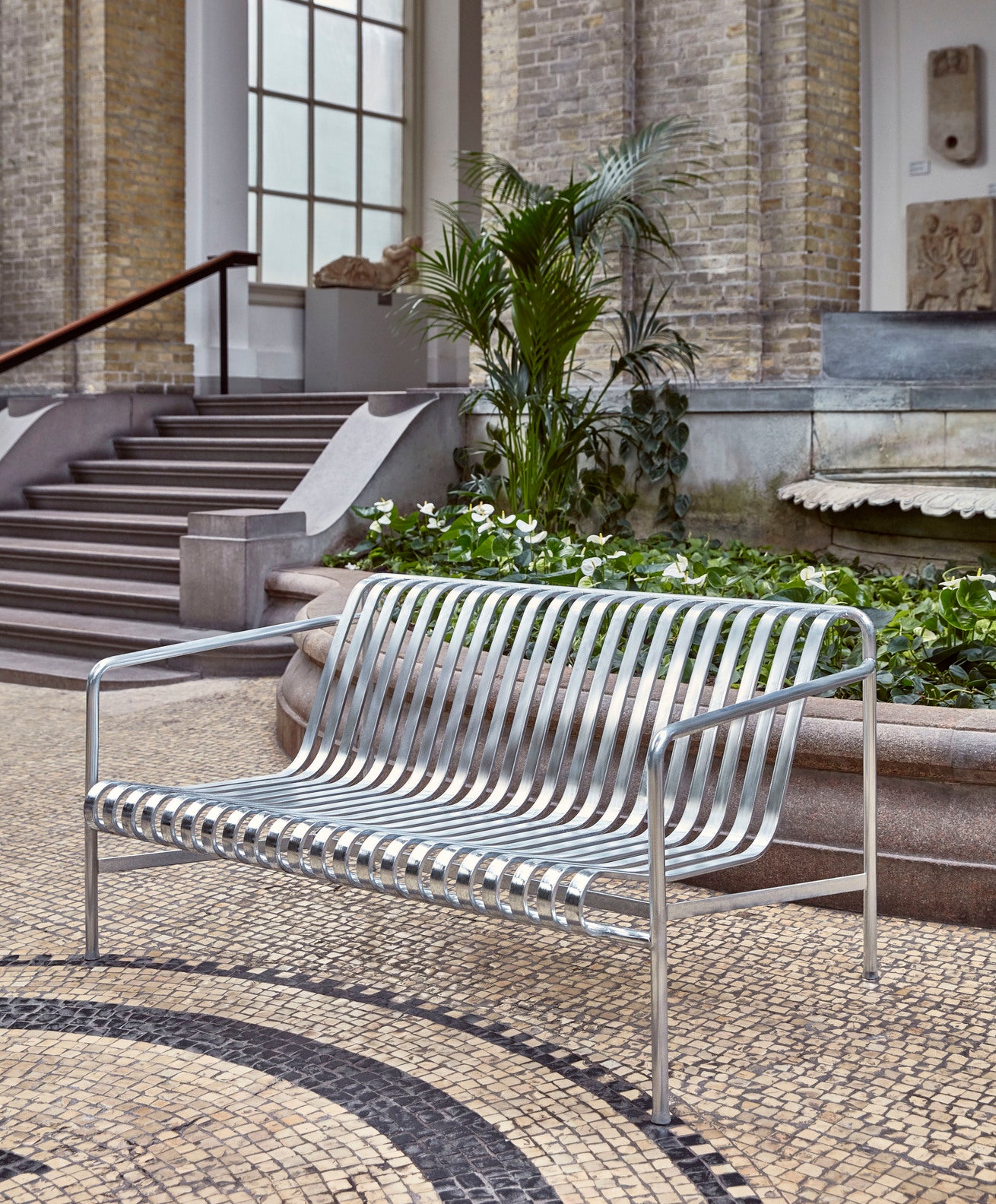 HAY(ヘイ)PALISSADE(パリサード)LOUNGE SOFA - HOT GALVANISED