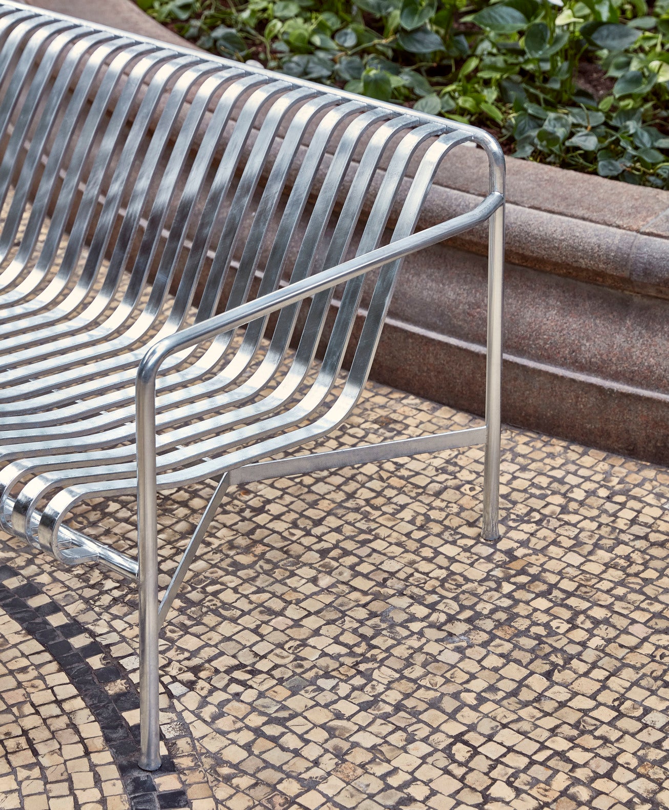 HAY(ヘイ)PALISSADE(パリサード)LOUNGE SOFA - HOT GALVANISED