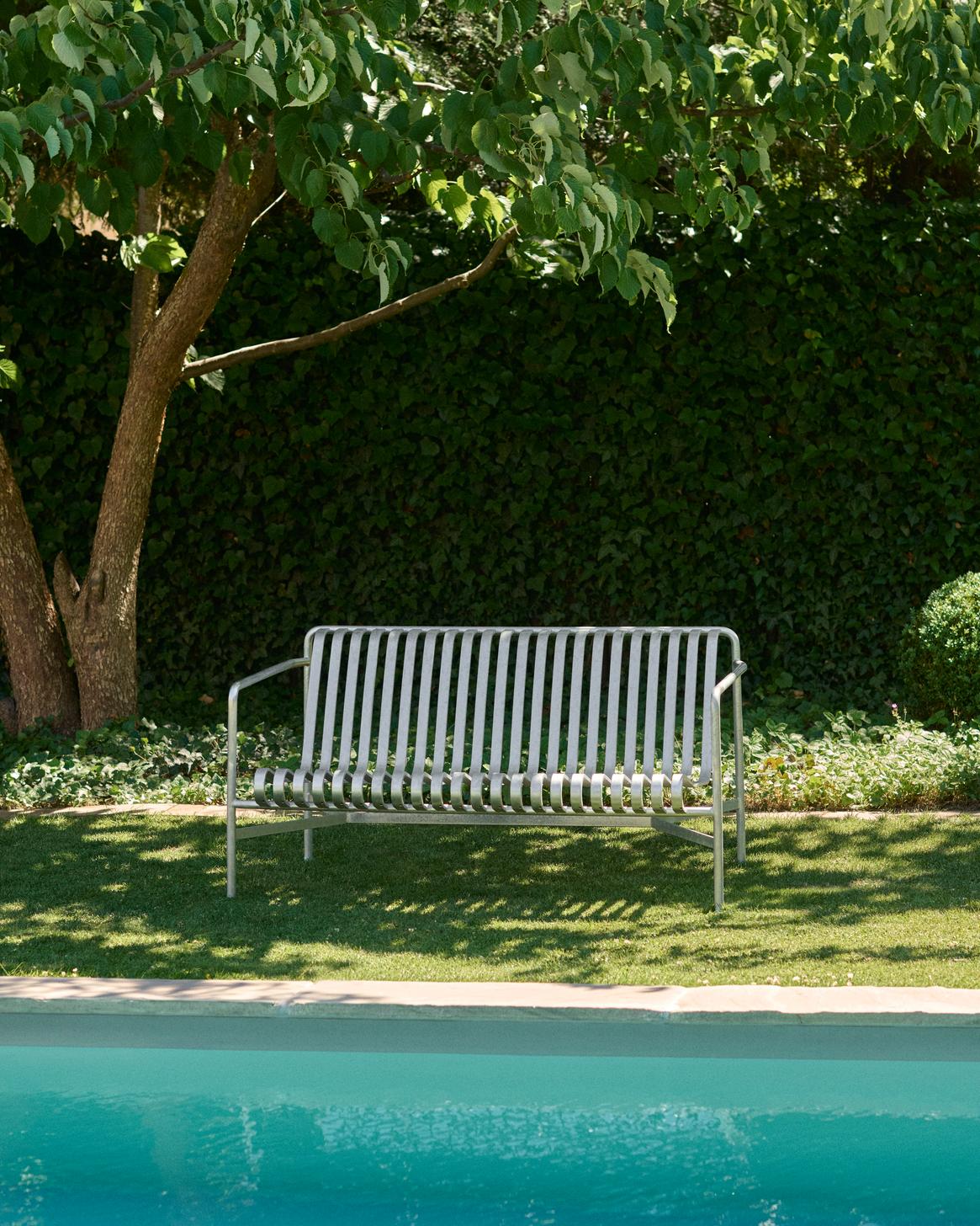 HAY(ヘイ)PALISSADE(パリサード)LOUNGE SOFA - HOT GALVANISED