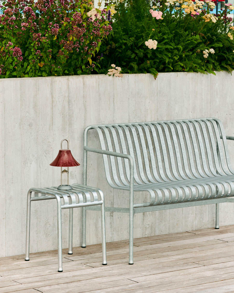 HAY(ヘイ)PALISSADE(パリサード)DINING BENCH HOT GALVANISED