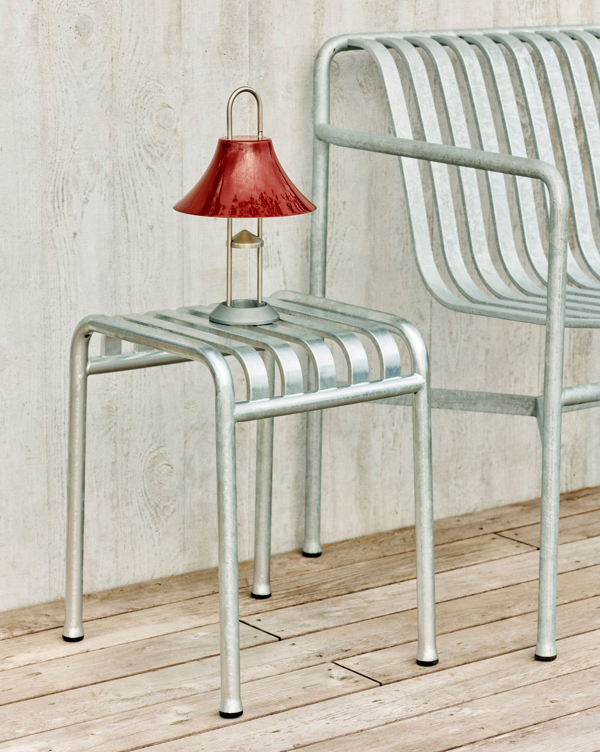 HAY(ヘイ)PALISSADE(パリサード)STOOL - HOT GALVANISED