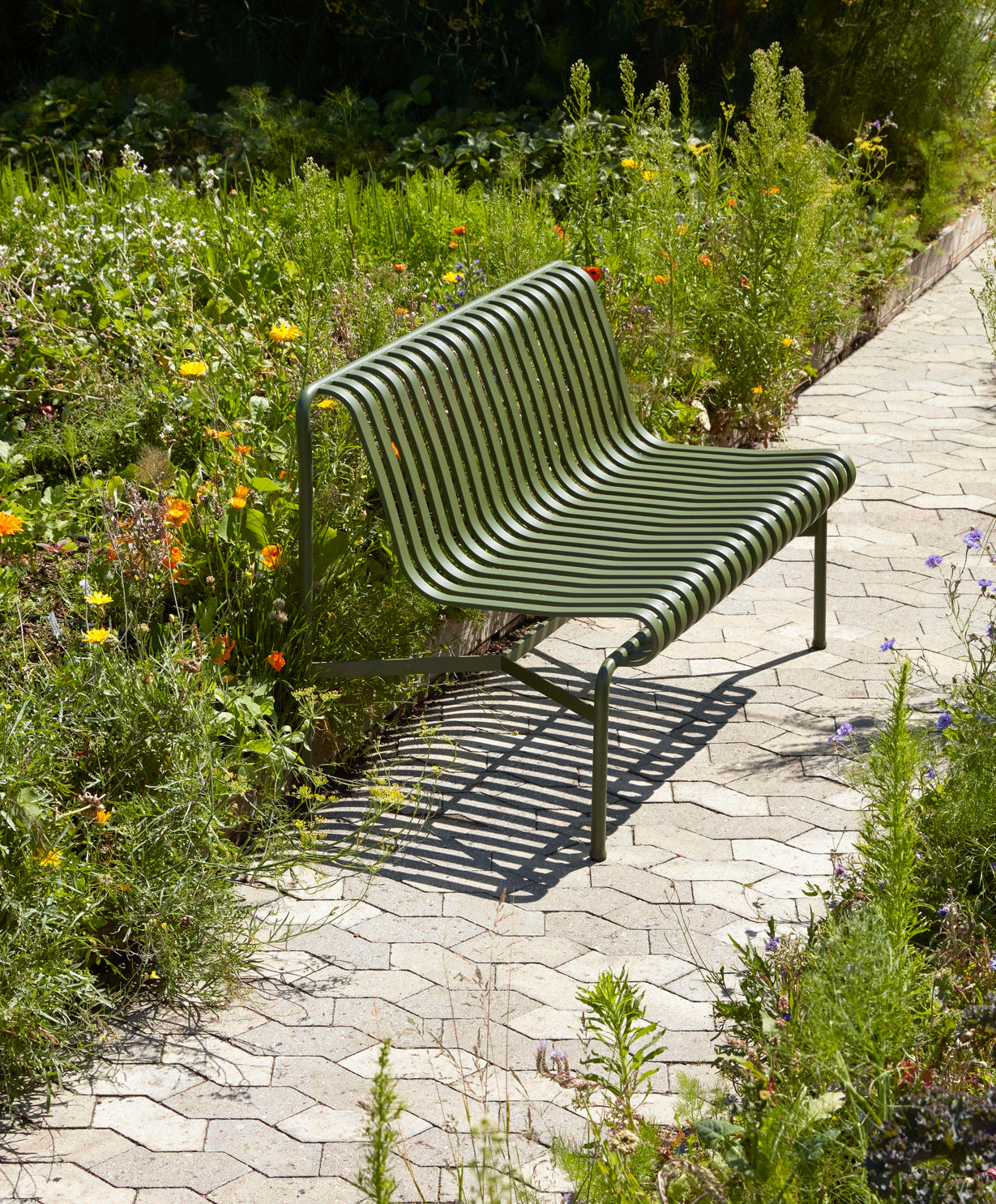 HAY(ヘイ)PALISSADE(パリサード)DINING BENCH WITHOUT ARMREST