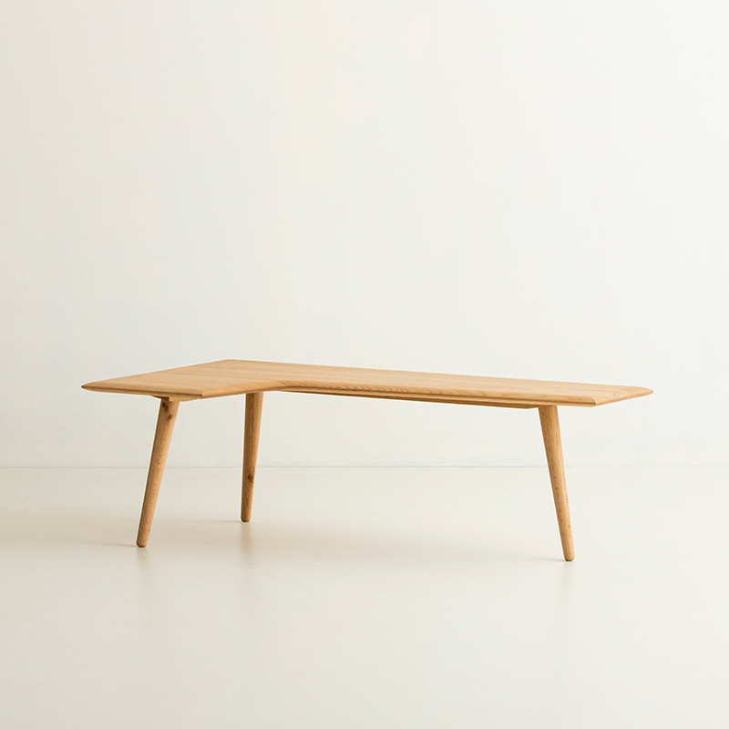 karf カーフ Egg shape サイドテーブル ウォールナット 極美品 karf