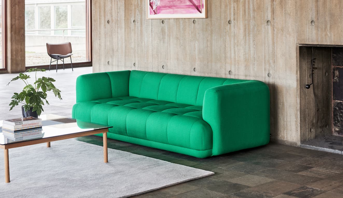 HAY(ヘイ)Quilton SOFA(キルトンソファ) 3 SEATER
