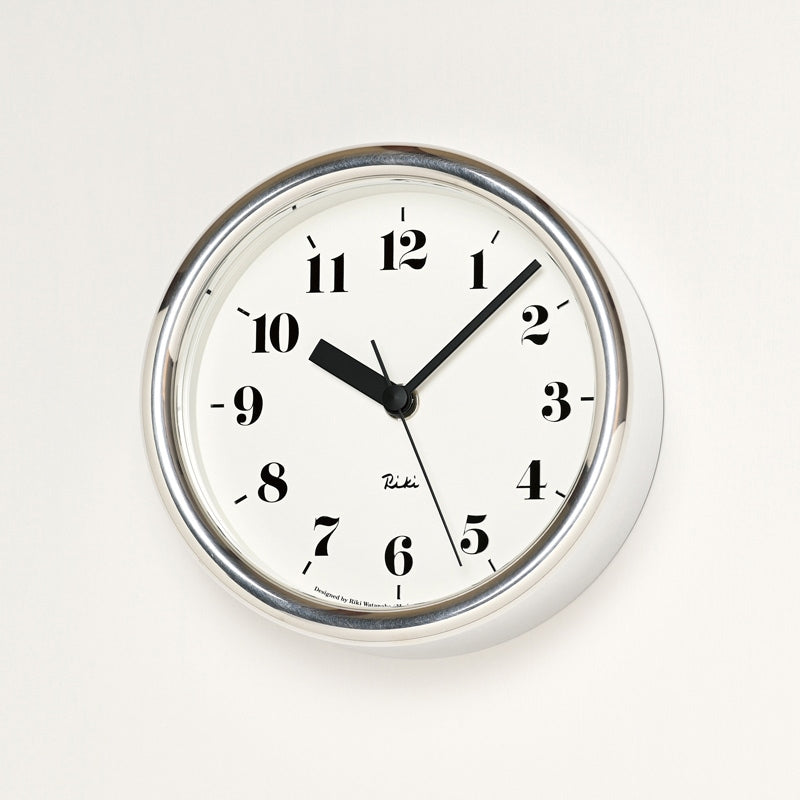 Lemnos RIKI ALUMINUM CLOCK(リキ アルミニウム クロック)