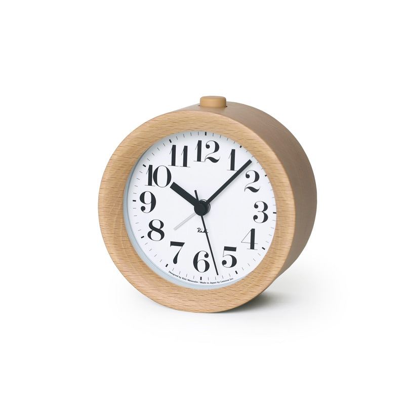 Lemnos（レムノス） RIKI ALARM CLOCK（リキ アラーム クロック