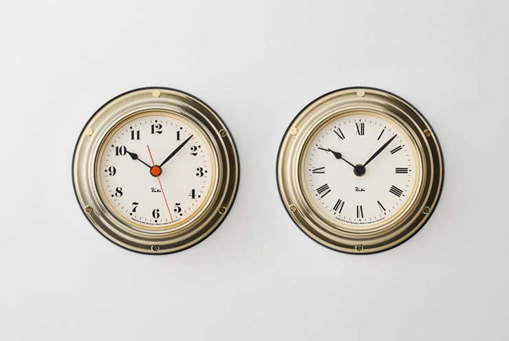 Lemnos(レムノス) RIKI MARINE CLOCK(リキ マリン クロック)