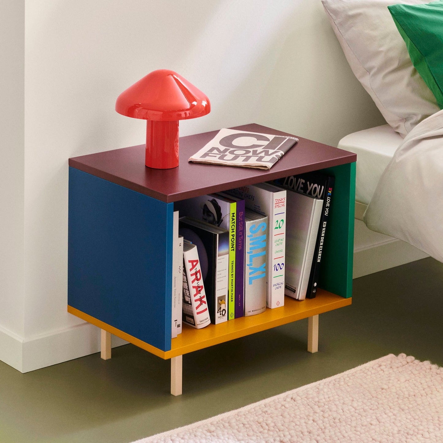 HAY(ヘイ)COLOUR CABINET(カラーキャビネット) COLOUR CABINET FLOOR S(シェルフ)