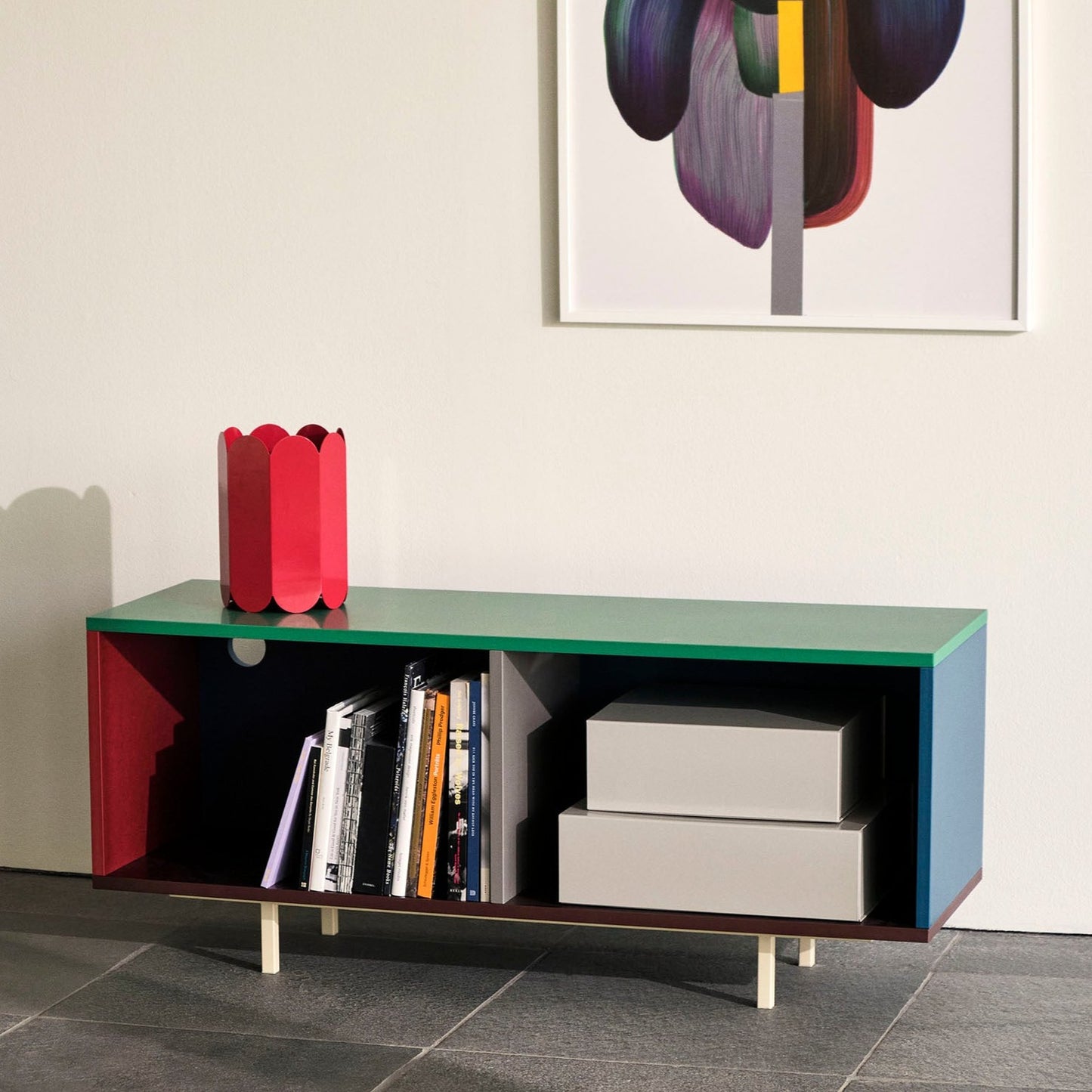 HAY(ヘイ)COLOUR CABINET(カラーキャビネット)COLOUR CABINET FLOOR M(シェルフ)