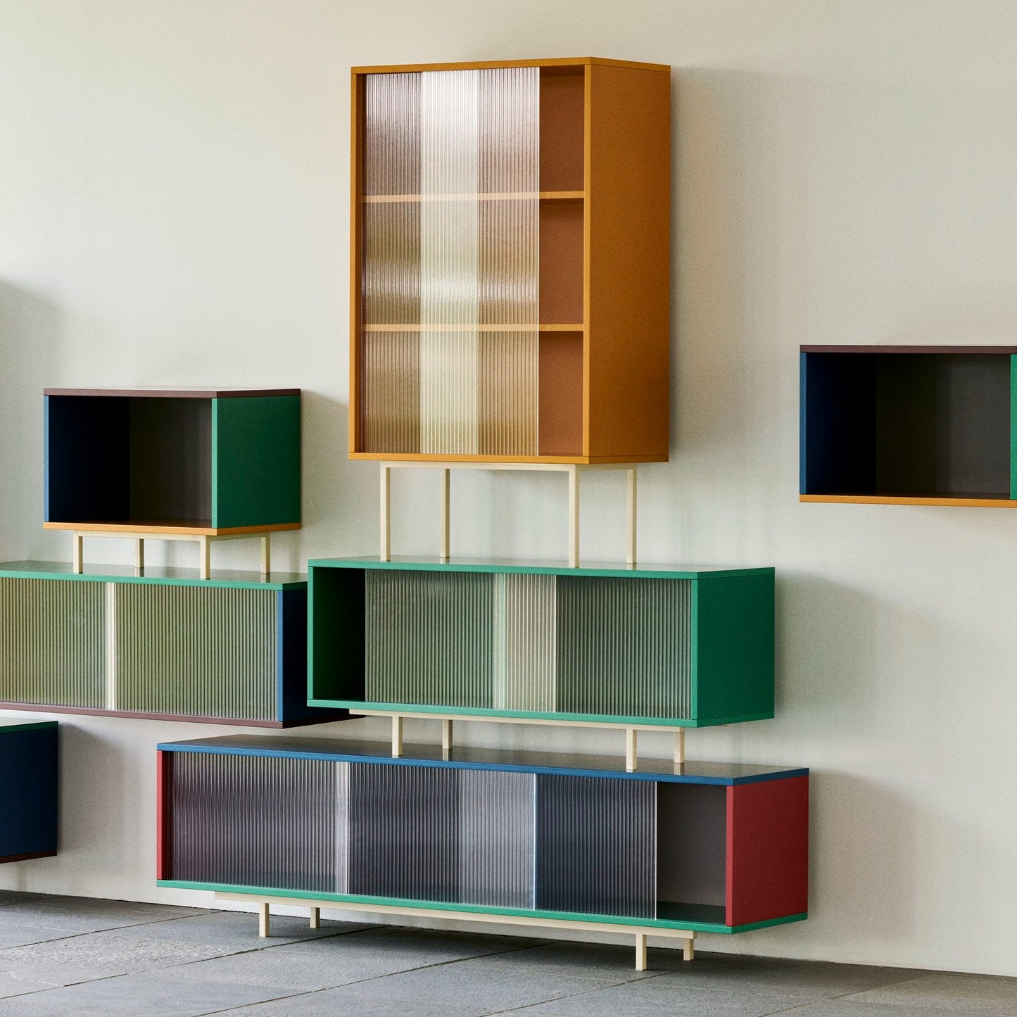 HAY(ヘイ)COLOUR CABINET(カラーキャビネット)COLOUR CABINET FLOOR L(シェルフ)