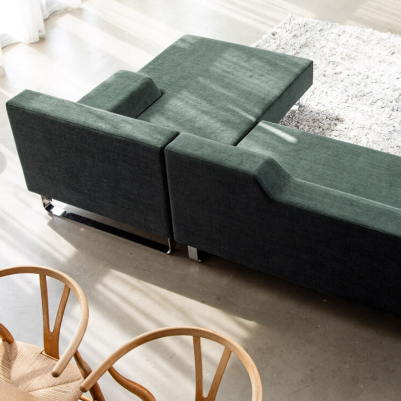 FLANNEL SOFA(フランネルソファ)SIESTA(シエスタ) カウチソファ