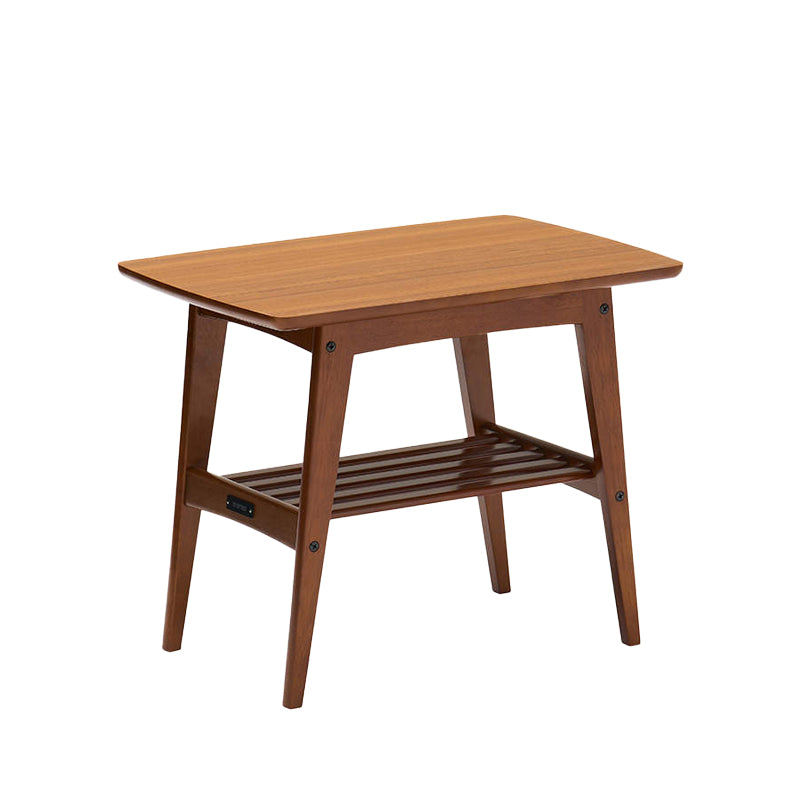 【新仕様】カリモク60 サイドテーブル(メラミン化粧板/ウォールナット色塗装)