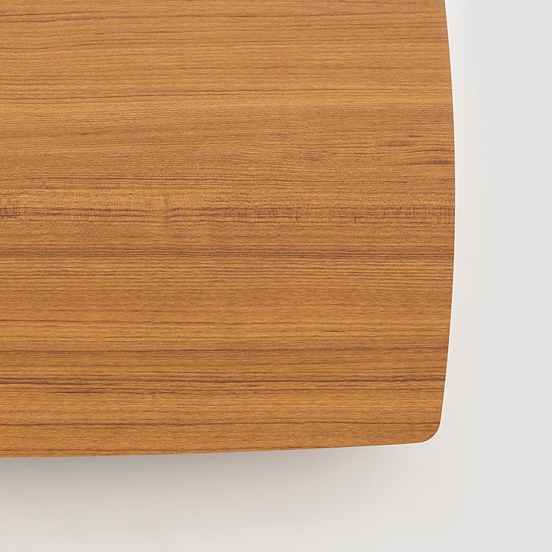 【新仕様】カリモク60 サイドテーブル(メラミン化粧板/ウォールナット色塗装)