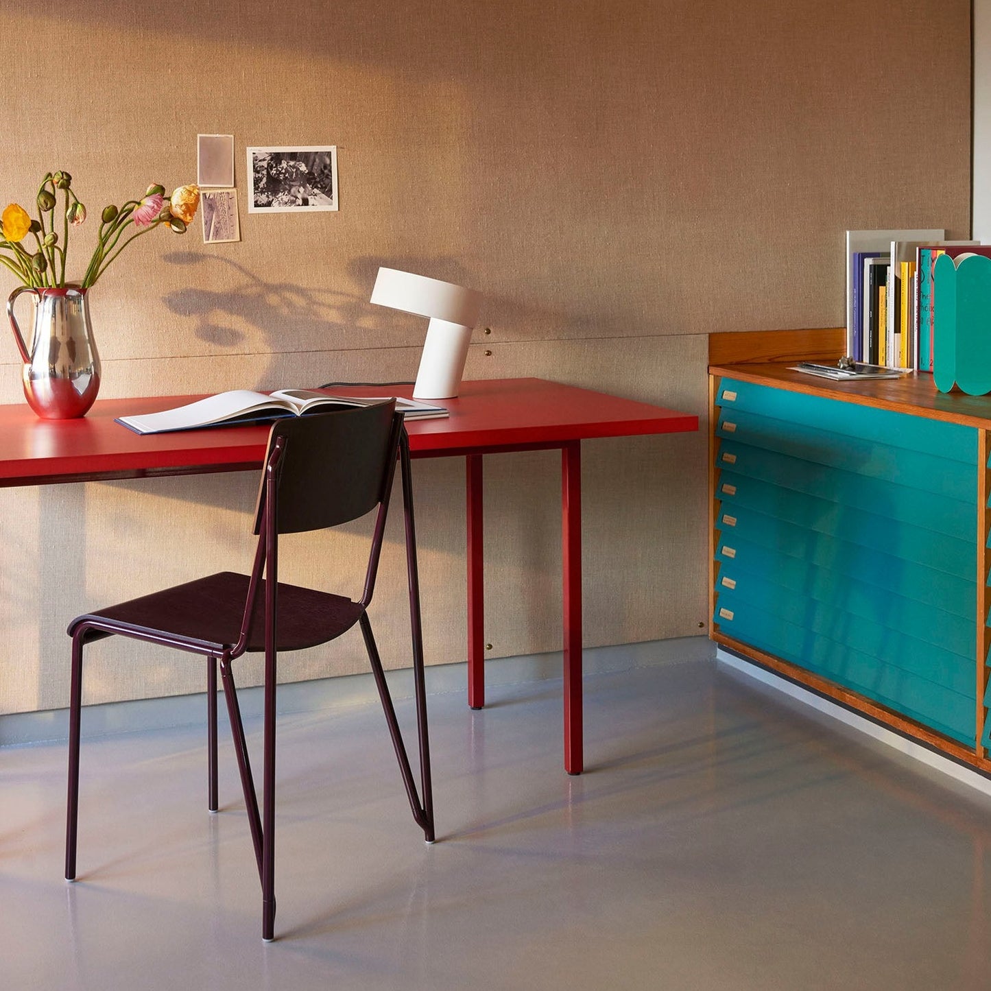 HAY(ヘイ)TWO-COLOUR(トゥーカラー)  TWO-COLOUR / L160 x W82 /L200 × W90 x H74 cm(テーブル・デスク)