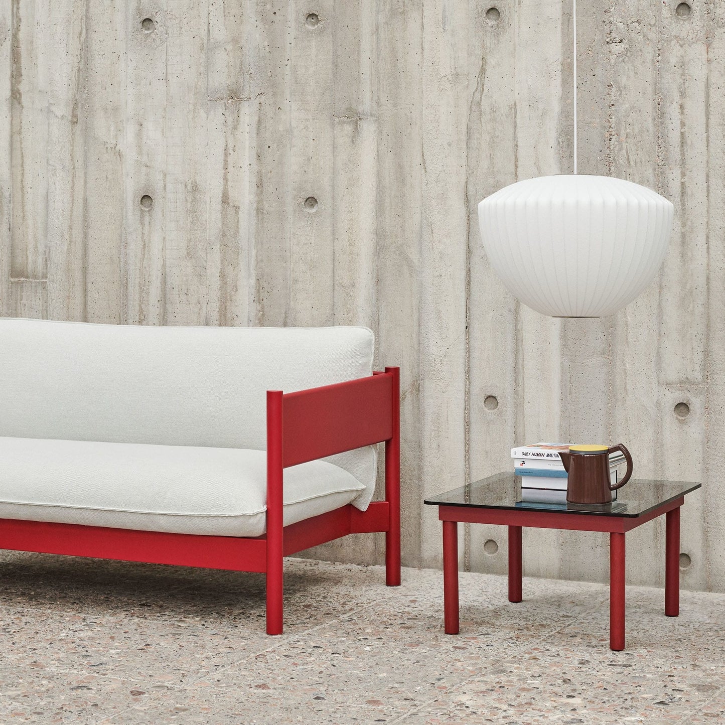 HAY(ヘイ)KOFI /L60 x W60 x H36 cm(ローテーブル)