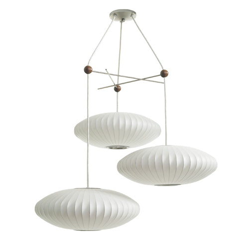 NELSON TRIPLE BUBBLE LAMP FIXTURE(ネルソン トリプル バブル ランプ フィクスチャー)