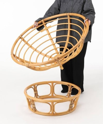 ACME Furniture(アクメファニチャー)WICKER EASY CHAIR(ウィッカーイージーチェア)2nd IVORY
